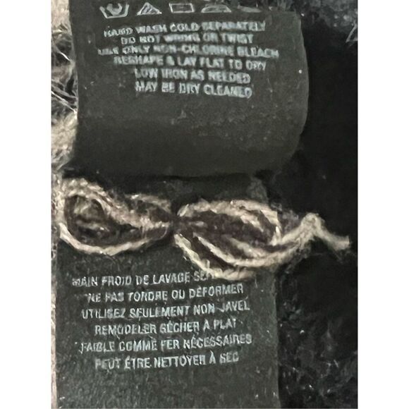 Sleeping on Snow Anthropologie cashmere blend fair aisle beaded sweater, gorgeou - Picture 13 of 15